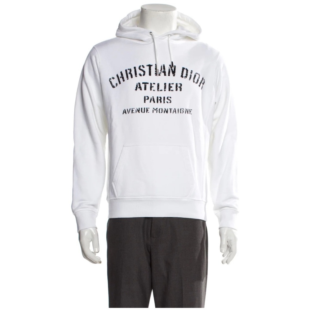 Dior White Hoodie